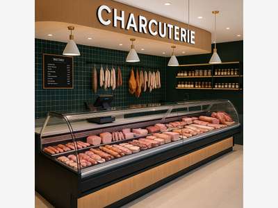 vente Charcuterie 200 m² sur axe passager