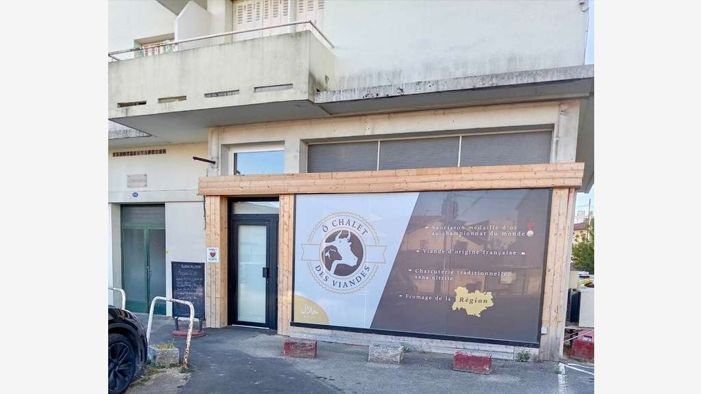 Vente boucherie centre-ville très passant Valence