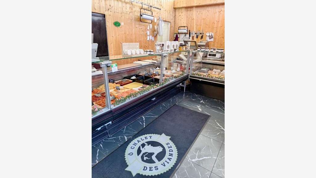 Vente boucherie centre-ville très passant Valence