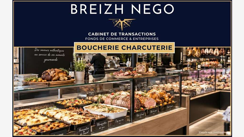 A vendre boucherie charcuterie traiteur Morbihan