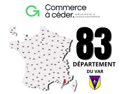 Vente Boucherie - Charcuterie dans le Var