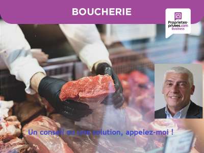 Vente Boucherie - Charcuterie à Vénissieux