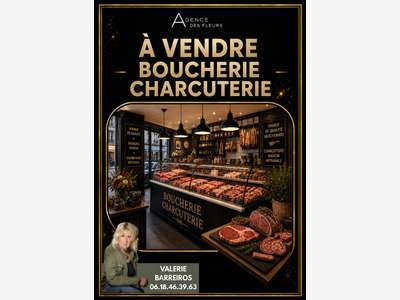 Vente FDC boucherie/charcuterie dans l'Eure