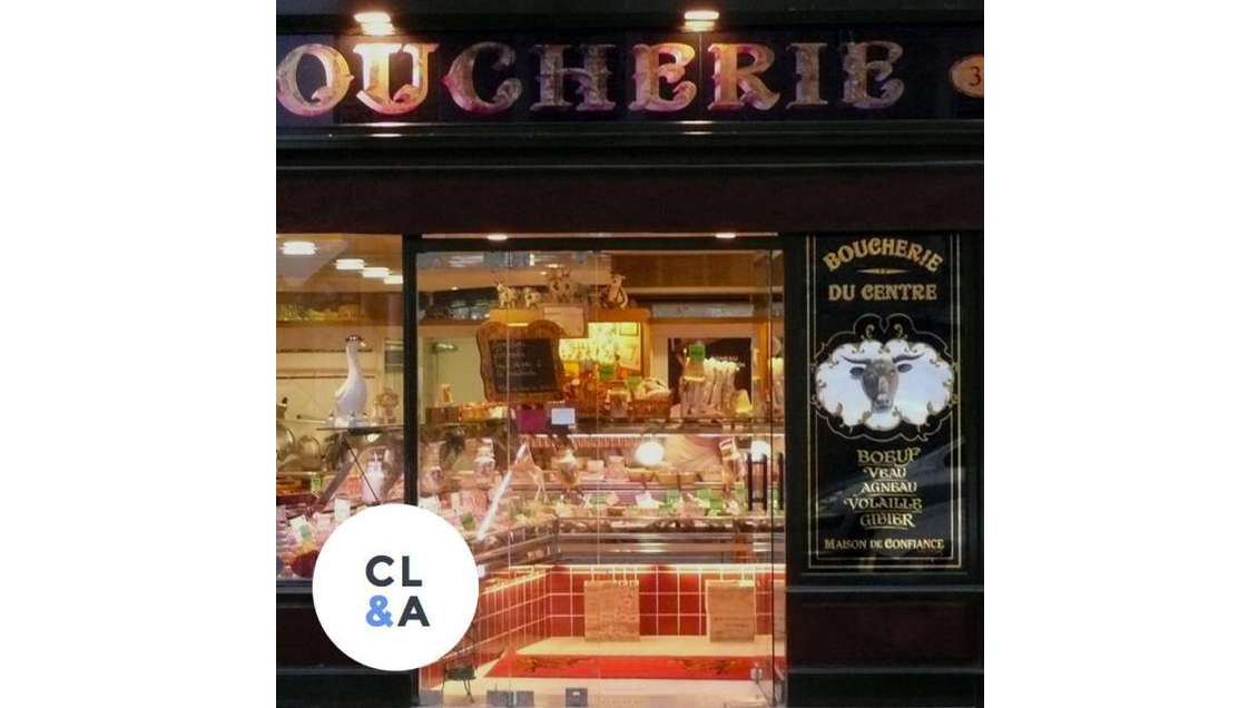 Vente boucherie charcuterie en ville moyenne Eure