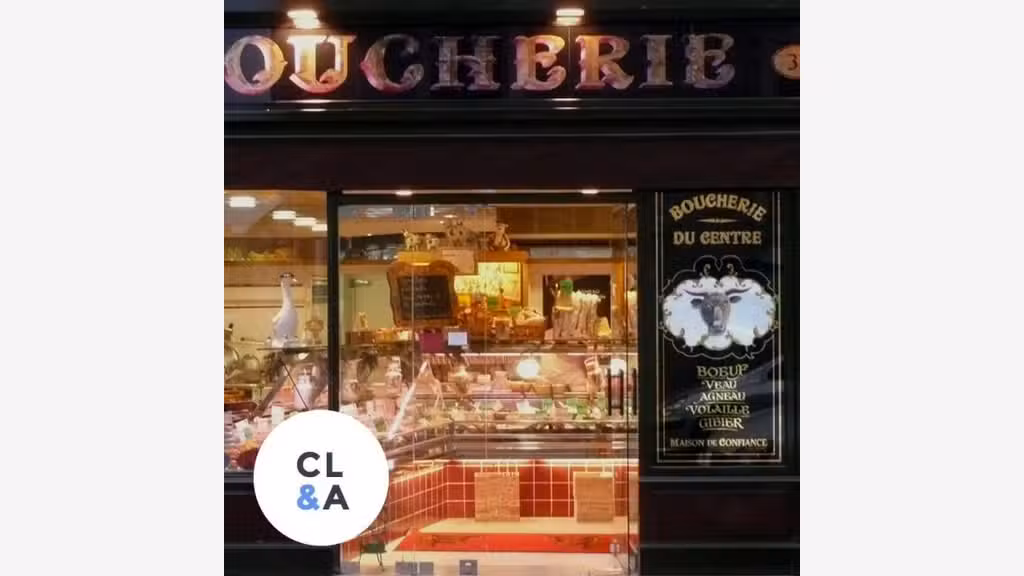 Vente boucherie charcuterie dans ville du 76