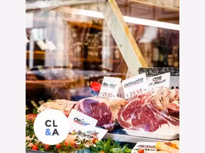 Vente boucherie charcuterie dans ville du Calvados