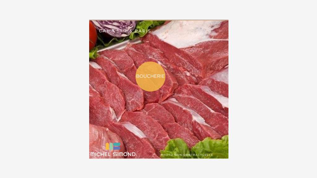 Vente boucherie charcuterie dans les Yvelines
