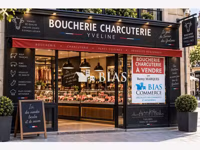 Boucherie sans concurence à vendre dept Yvelines