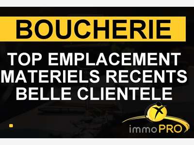 Cède boucherie tout équipée dans les Monts d'Or
