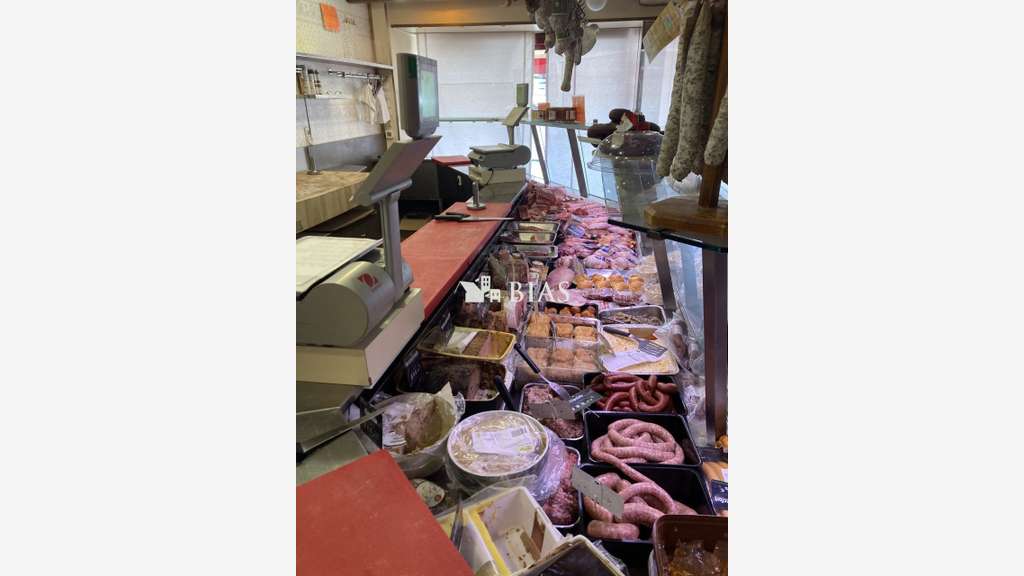 Vente boucherie  sans concurrence de centre ville