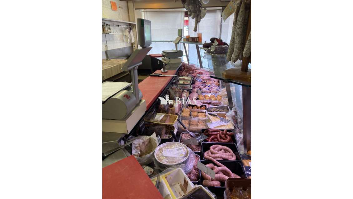 Vente boucherie  sans concurrence de centre ville