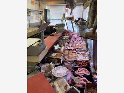 Vente boucherie  sans concurrence de centre ville