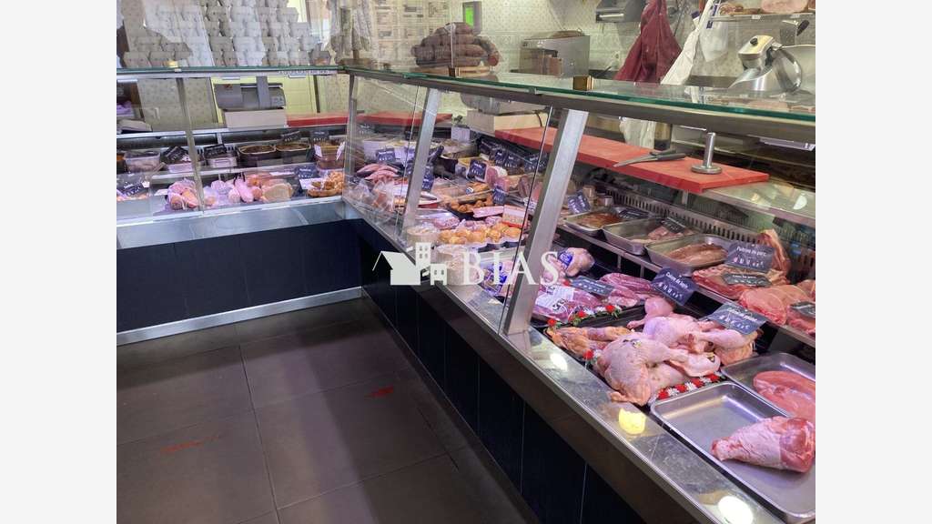 Vente boucherie  sans concurrence de centre ville