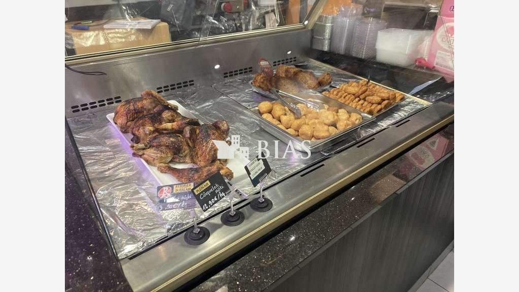 Vend boucherie rôtisserie rue pietonne dept 92
