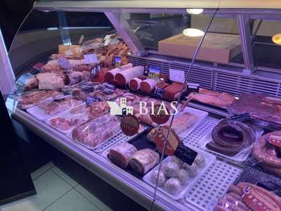 Vend boucherie rôtisserie rue pietonne dept 92