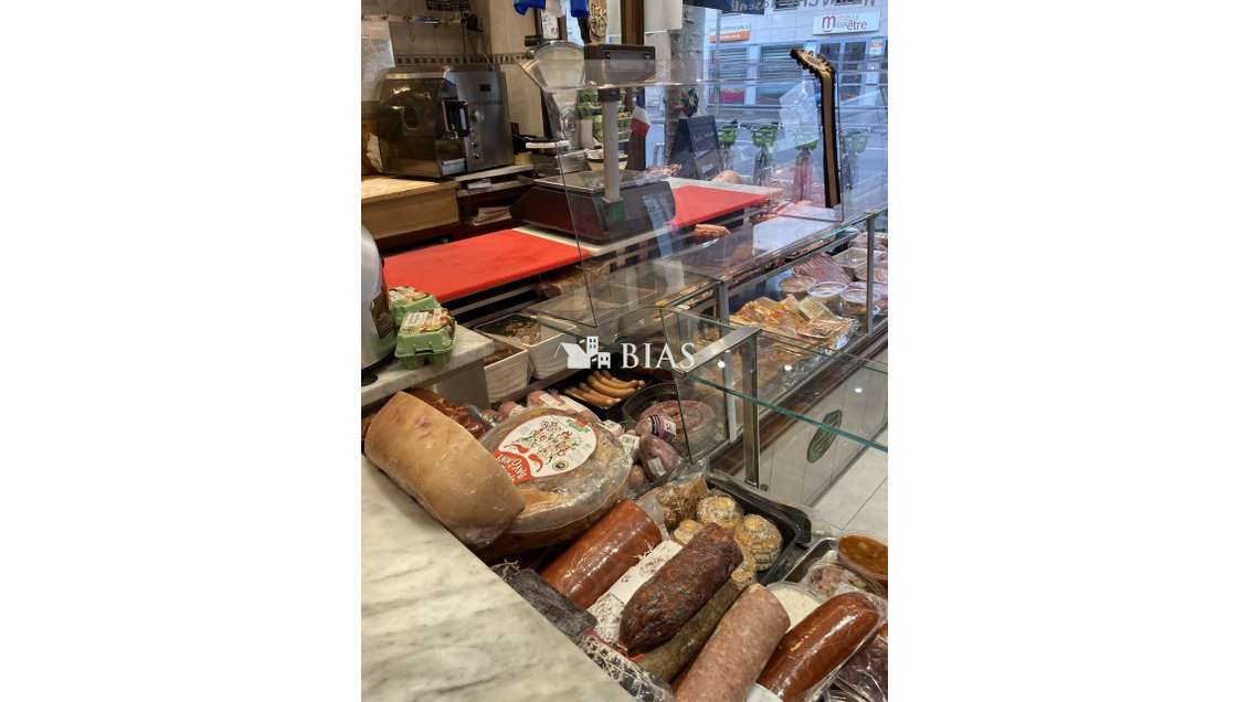 A vendre boucherie quartier commerçant de Paris