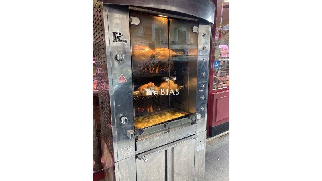 Vente boucherie rôtisserie à Paris