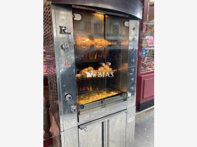 Vente boucherie rôtisserie à Paris 