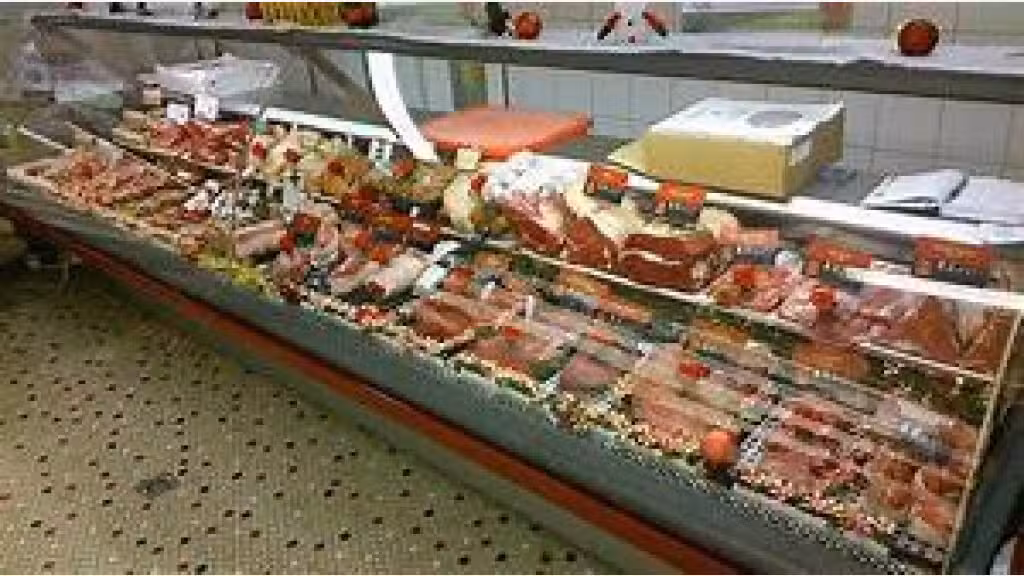 Vente boucherie traiteur centre ville côte 44