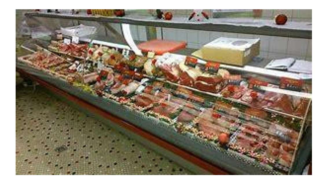 Vente boucherie traiteur centre ville côte 44