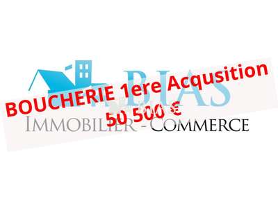 Vente Boucherie - Charcuterie à Grand Bourgtheroulde