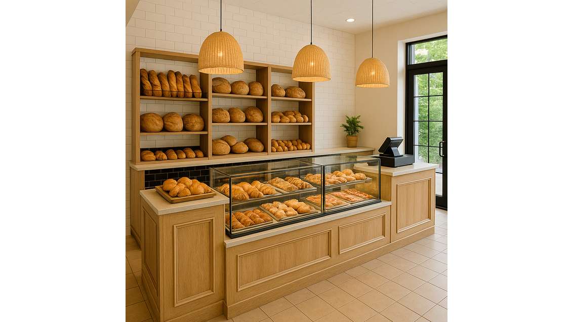 AV boulangerie sur axe passager à 30 mn de Troyes