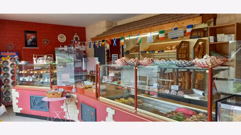A vendre boulangerie avec les murs village 71