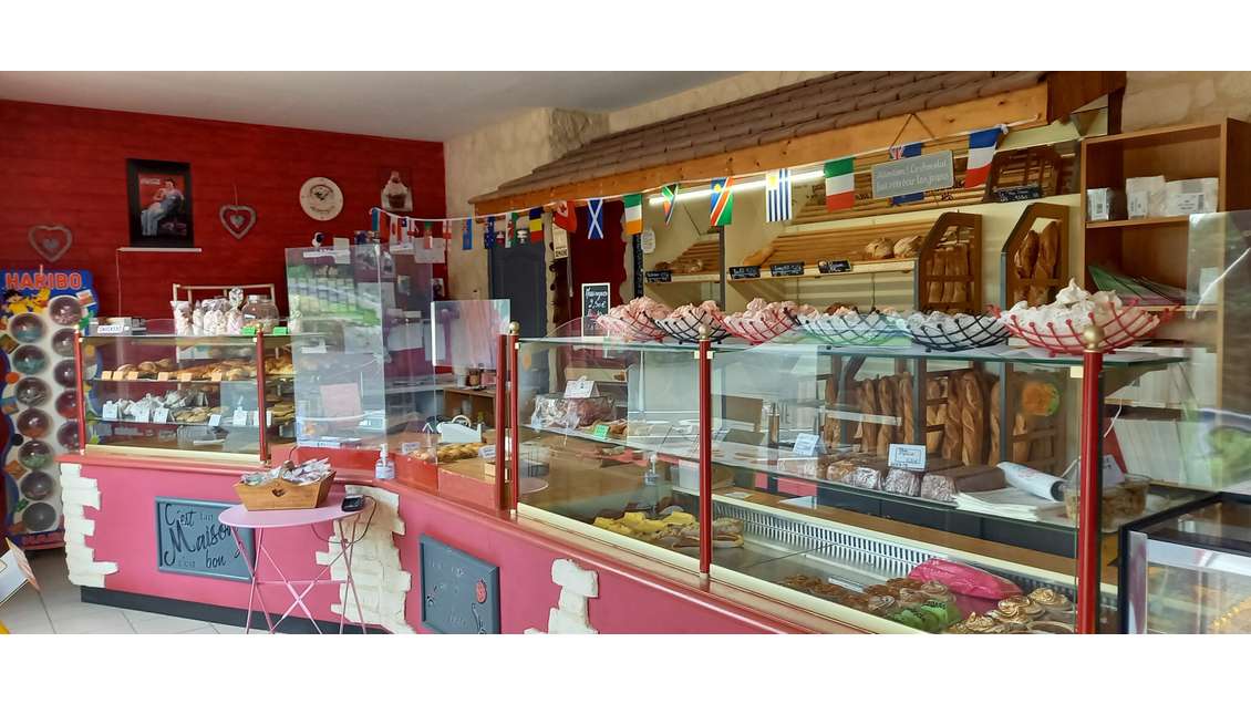 A vendre boulangerie avec les murs village 71