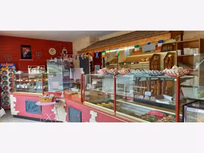 A vendre boulangerie avec les murs village 71