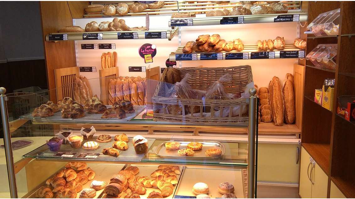Vente boulangerie de village du Doubs
