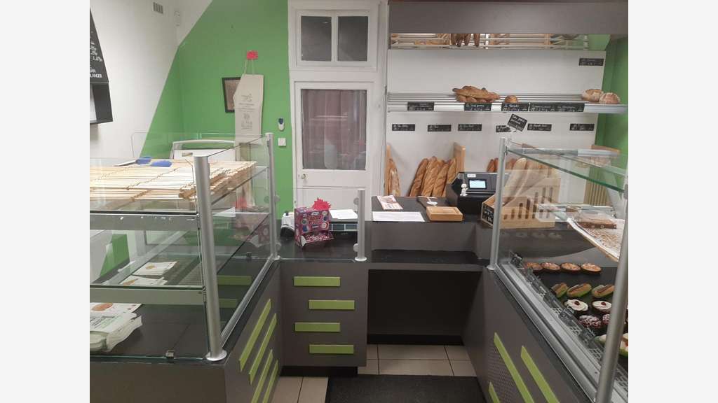 Vente boulangerie en coeur du Berry 18