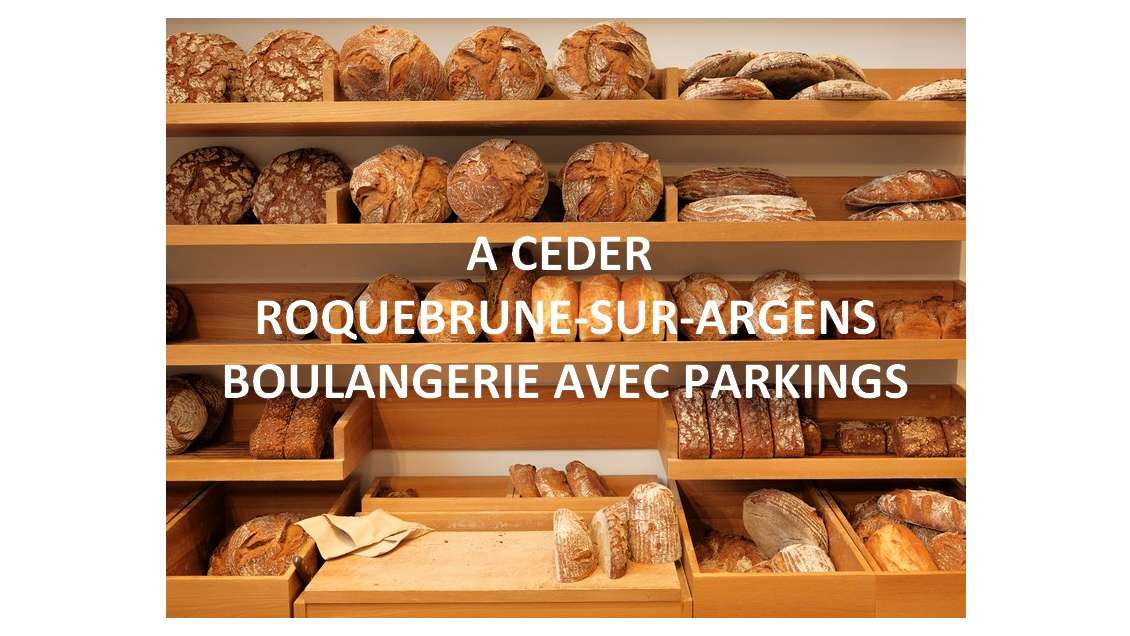 A vendre boulangerie à Roquebrune-sur-Argens