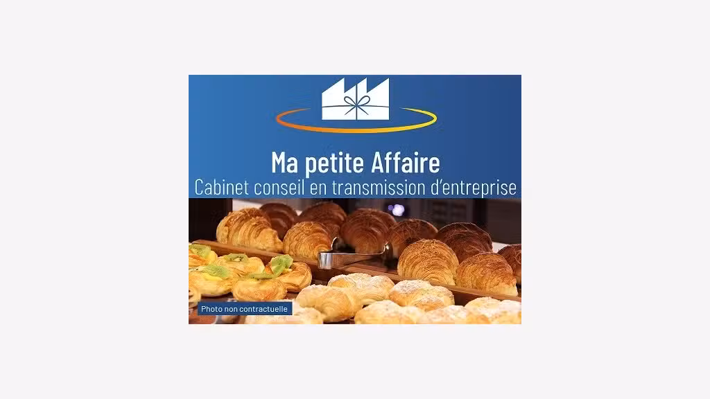 Vente belle boulangerie pâtisserie secteur Chinon