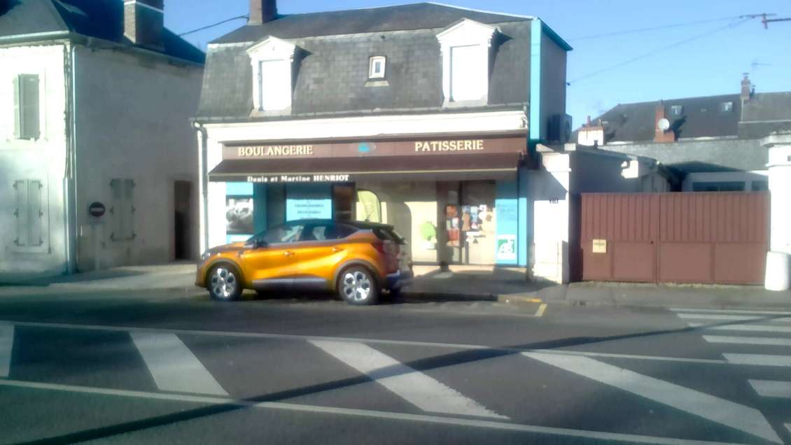 Vente boulangerie au centre de Bourges