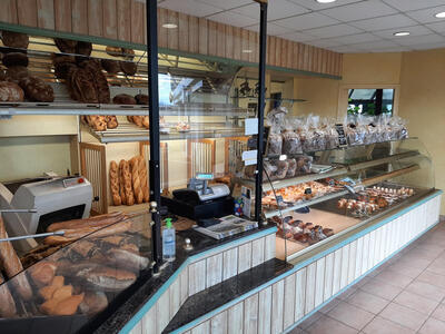 Vente boulangerie en centre commercial St Brieuc