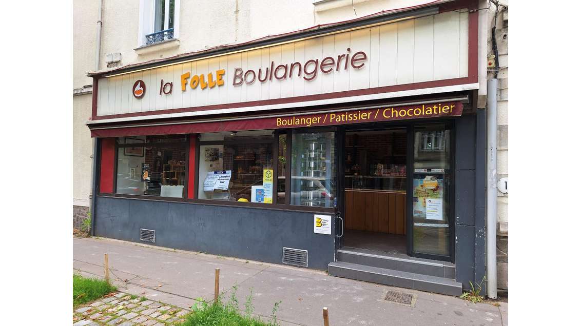 Vente boulangerie pâtisserie au centre de Nantes