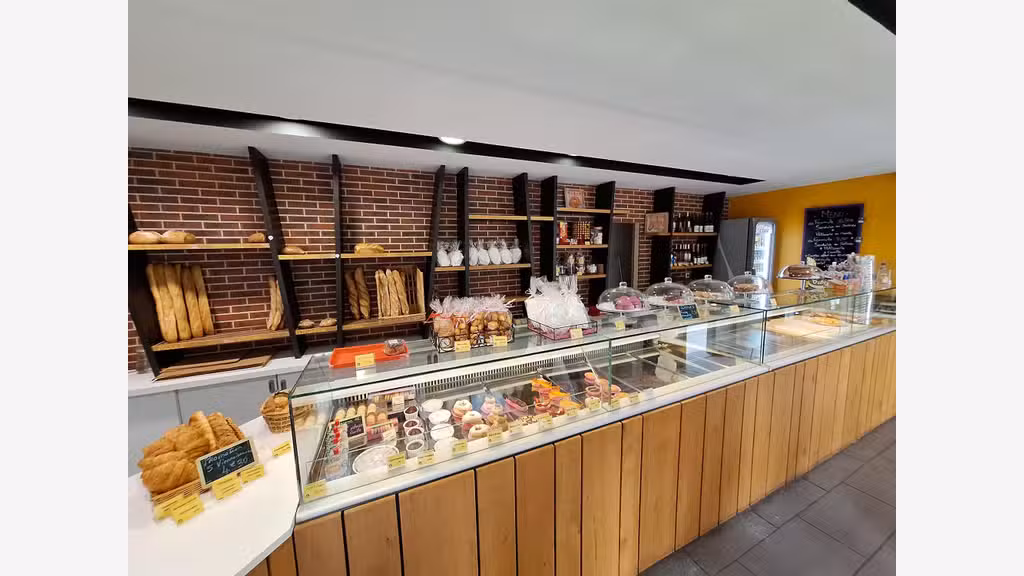 Vente boulangerie pâtisserie au centre de Nantes