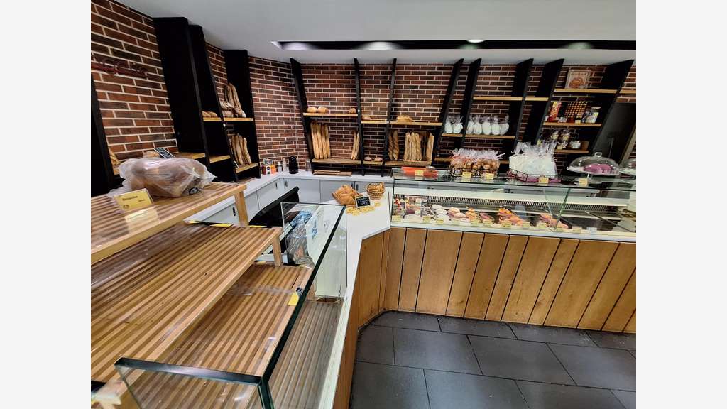 Vente boulangerie pâtisserie au centre de Nantes