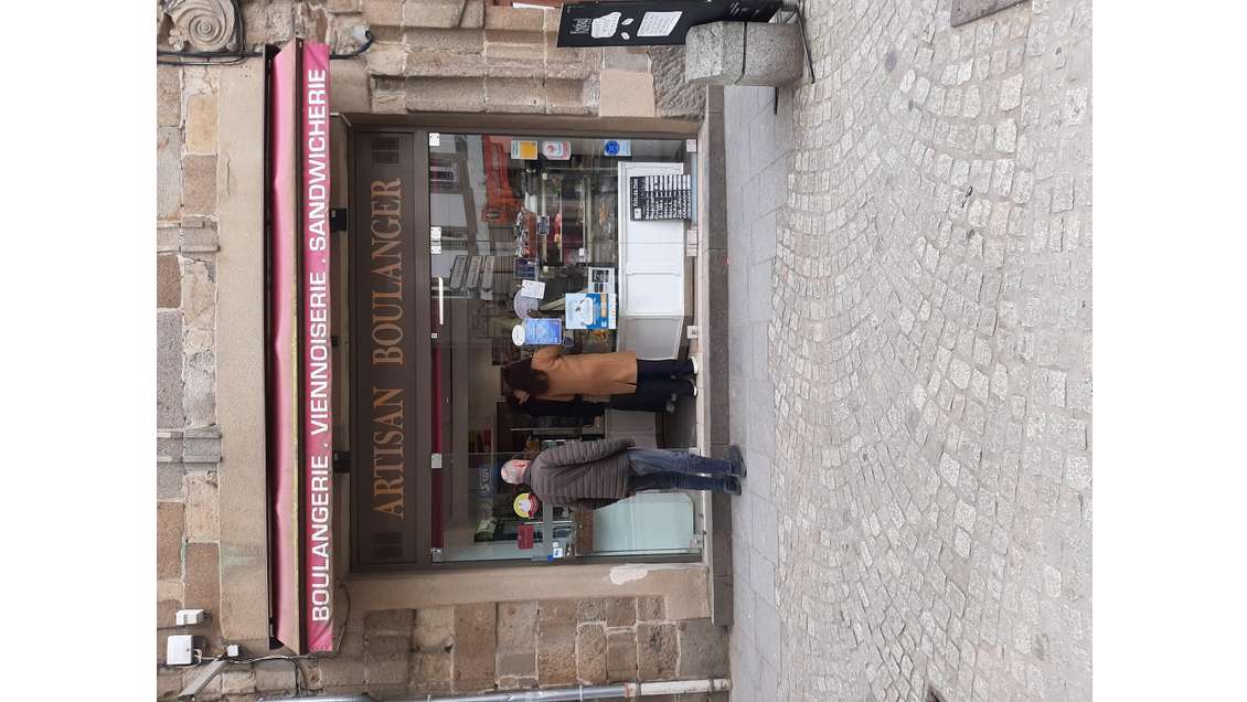 Vente boulangerie en centre ville de Saint Brieuc