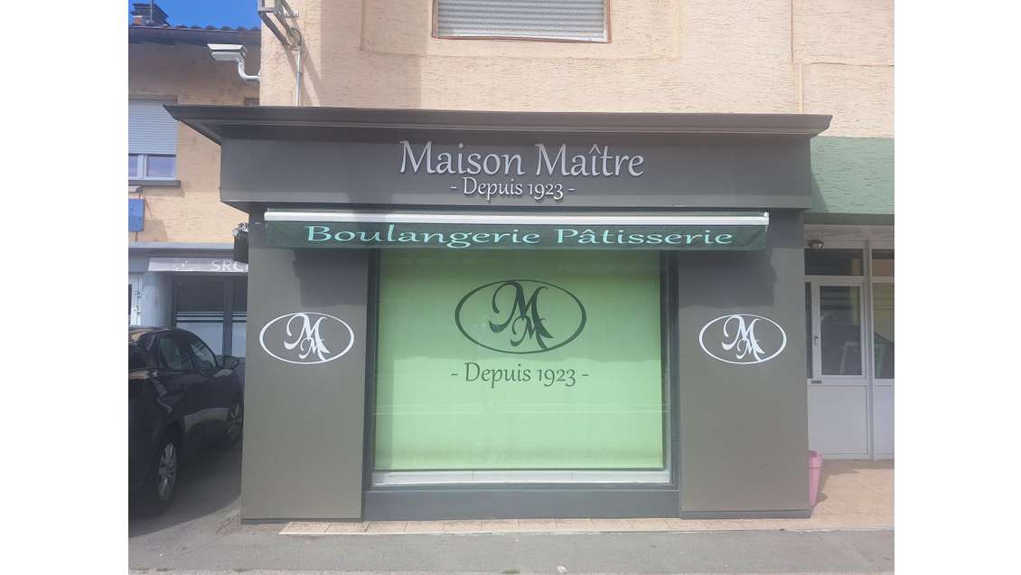 Boulangerie à vendre en gros bourg Haute Saône