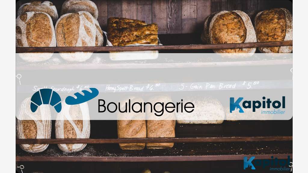 Vente boulangerie de 130m² petit loyer Rueil (92)