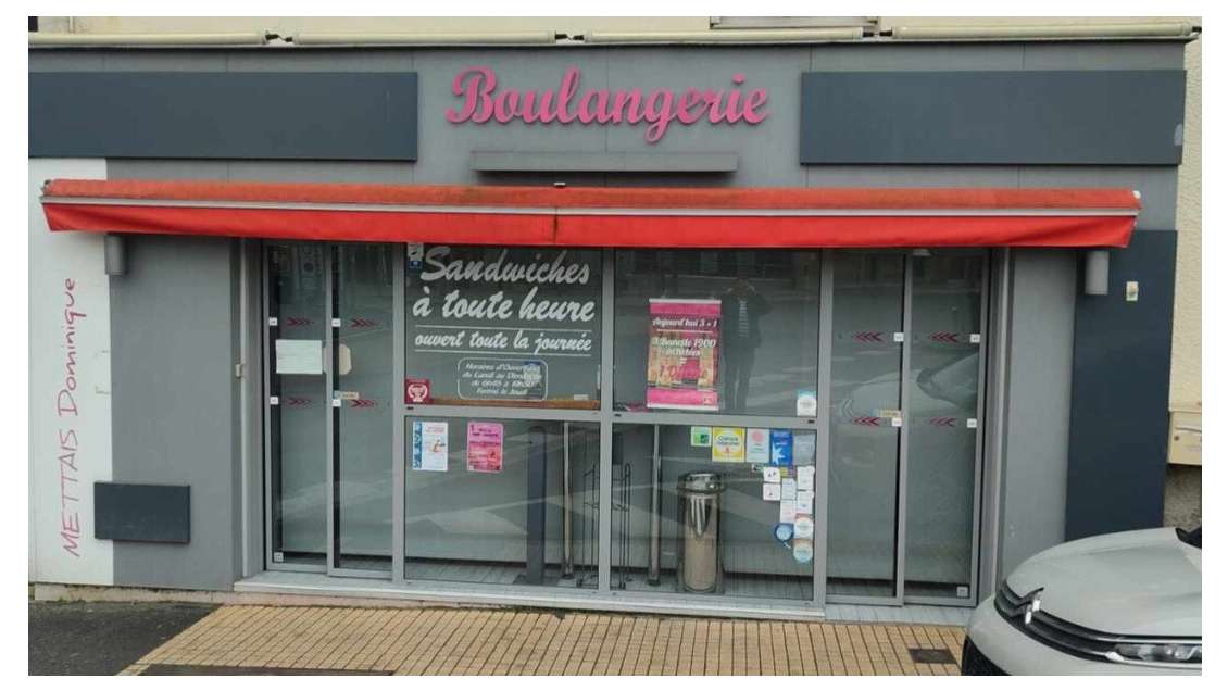 Vente boulangerie centre bourg côtier du Calvados