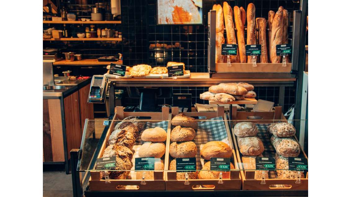 Vente FDC boulangerie grand linéaire vitrine Lyon