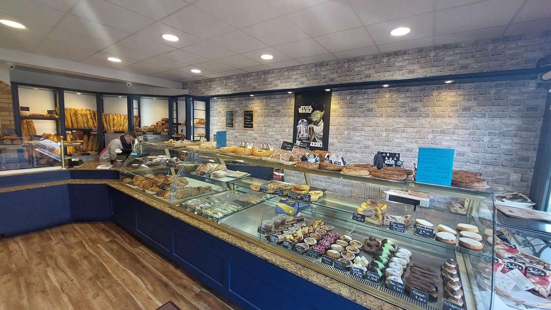 Vente boulangerie à proximité de Nantes