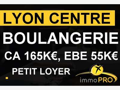 Vend boulangerie idéale personne seule à Lyon