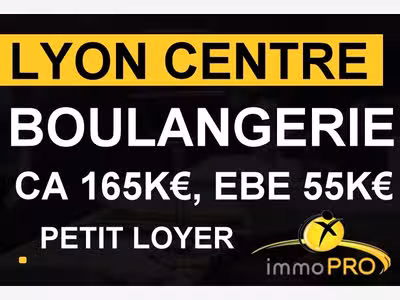 Vend boulangerie idéale personne seule à Lyon
