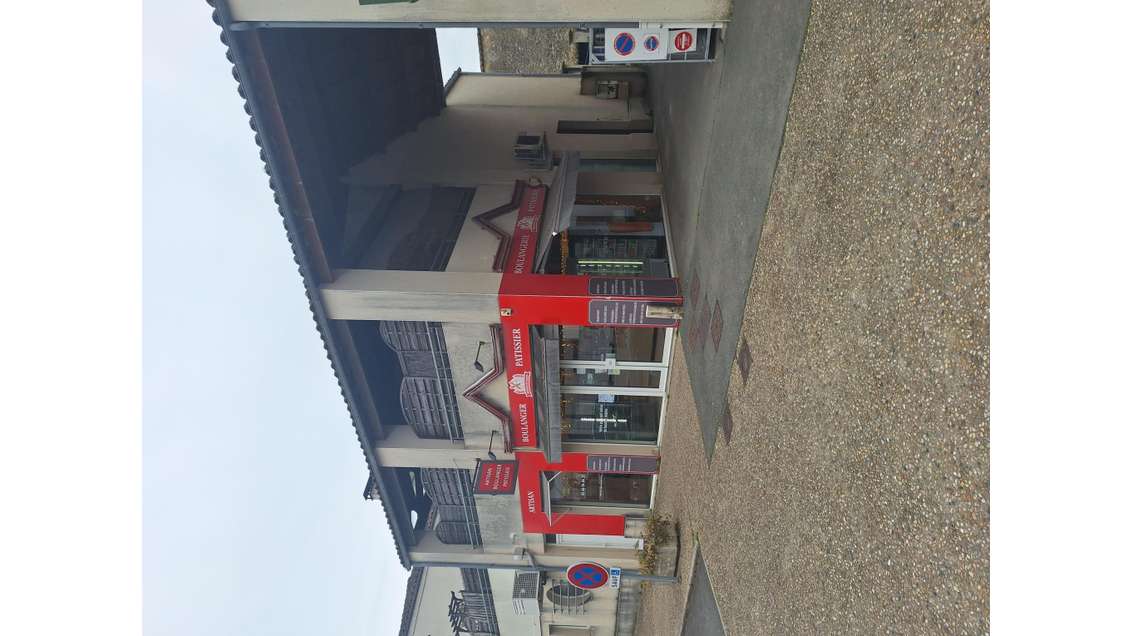 Vente boulangerie en Charente Maritime axe passant