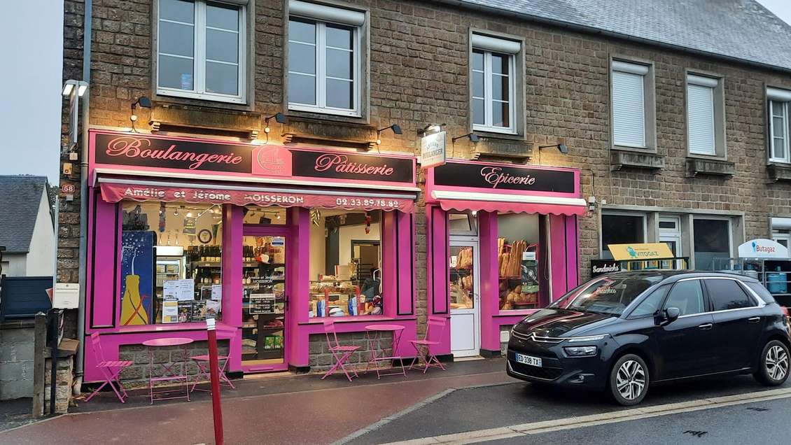 Vente boulangerie-pâtisserie de bourg Sud Manche
