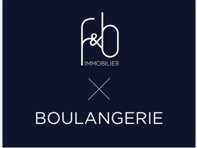 Vente boulangerie à Paris 75003 rue piètonne
