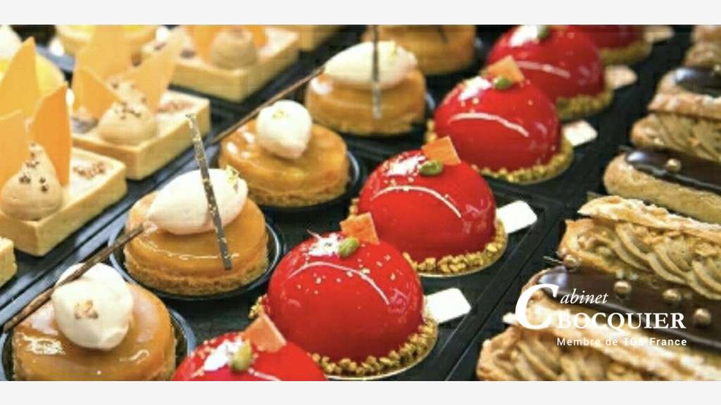 AV boulangerie‑pâtisserie à fort rendement dept 44